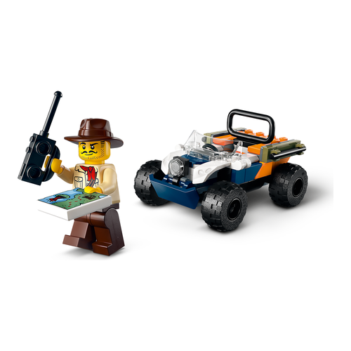 Orman Kaşifinin ATV'li Kırmızı Panda Görevi - LEGO City