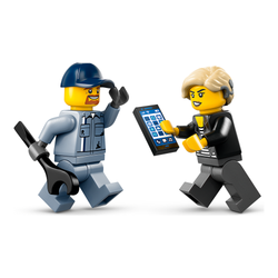 Çekici Kamyon ve Spor Araba Tamiri - LEGO City