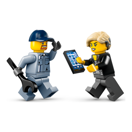 Çekici Kamyon ve Spor Araba Tamiri - LEGO City