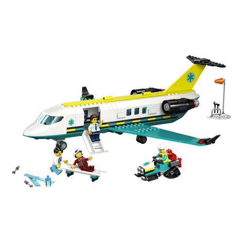 Acil Hava Ambulans Uçağı - LEGO City