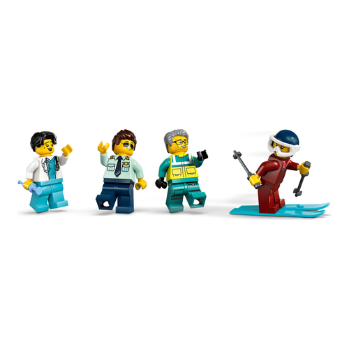 Acil Hava Ambulans Uçağı - LEGO City