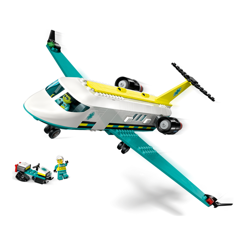 Acil Hava Ambulans Uçağı - LEGO City