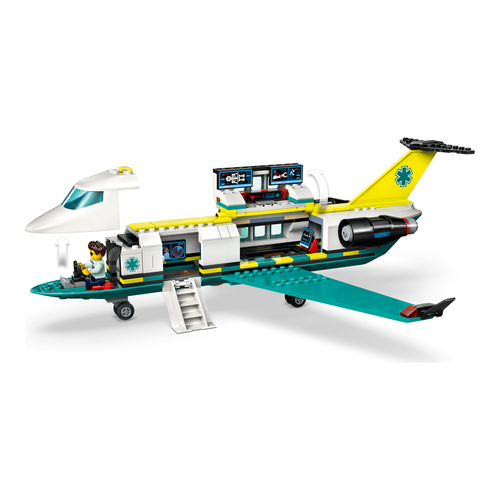 Acil Hava Ambulans Uçağı - LEGO City