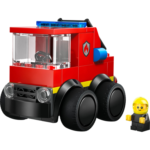 Araçlar – İtfaiye Kamyonu - Lego