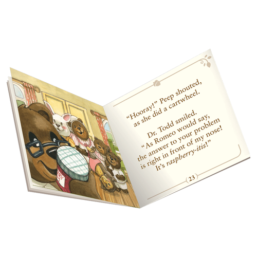 Li'l Woodzeez The Healthnuggle Bears - Resmi Görsel 2