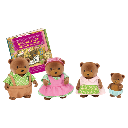 Li'l Woodzeez The Healthnuggle Bears - Resmi Görsel 3