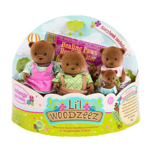 Li'l Woodzeez The Healthnuggle Bears - Resmi Görsel 4