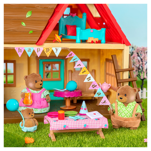 Li'l Woodzeez The Healthnuggle Bears - Resmi Görsel 7
