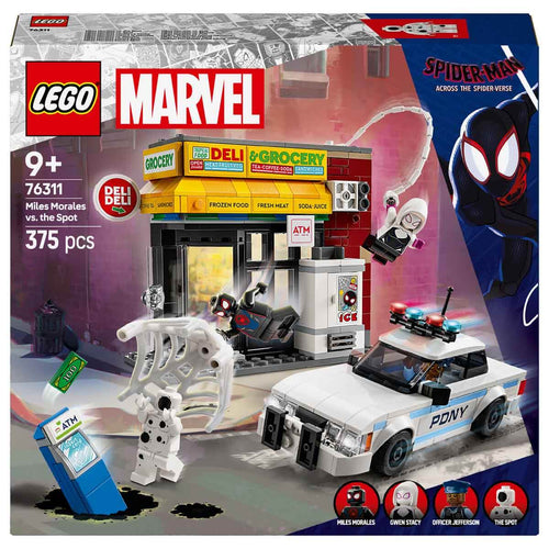 Miles Morales, Spot'a Karşı