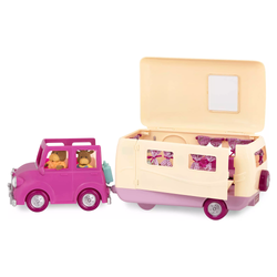 Li'l Woodzeez Happy Camper - Resmi Görsel 1