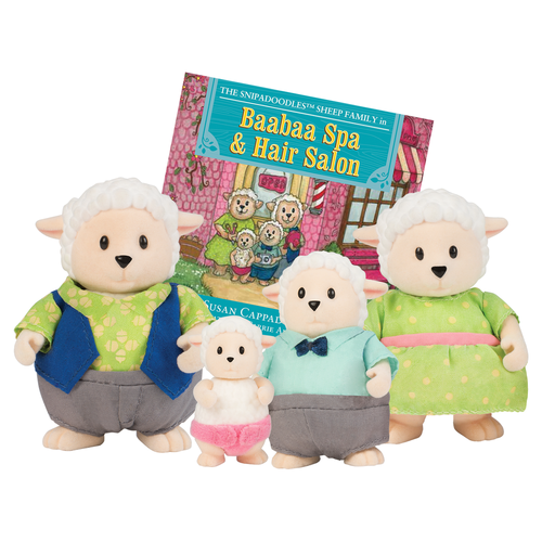 Li'l Woodzeez The Snipadoodles Sheep Family - Resmi Görsel 3