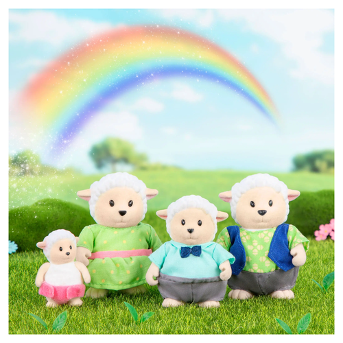 Li'l Woodzeez The Snipadoodles Sheep Family - Resmi Görsel 4