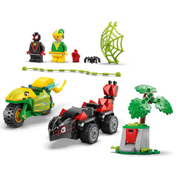 Spidey ve İnanılmaz Arkadaşları - Spin ve Electro Dinozor Aracı Takibi