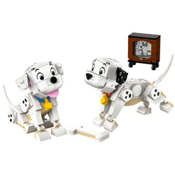 Lucky ve Penny 101 Dalmaçyalı Köpek Yavruları