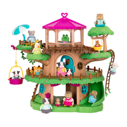 Li'l Woodzeez Family Treehouse - Resmi Görsel 2