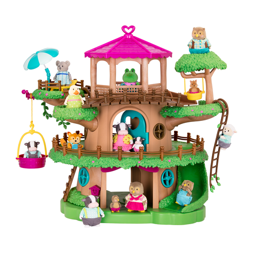 Li'l Woodzeez Family Treehouse - Resmi Görsel 2