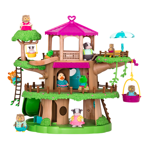Li'l Woodzeez Family Treehouse - Resmi Görsel 4