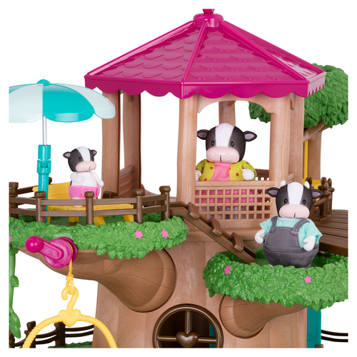 Li'l Woodzeez Family Treehouse - Resmi Görsel 6