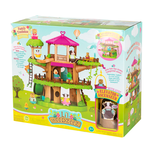 Li'l Woodzeez Family Treehouse - Resmi Görsel 8
