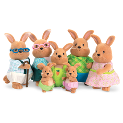 Li'l Woodzeez The Cottonball Rabbits - Resmi Görsel 1