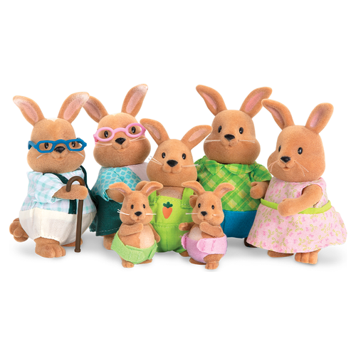 Li'l Woodzeez The Cottonball Rabbits - Resmi Görsel 1