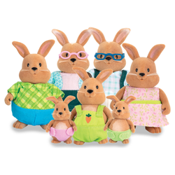 Li'l Woodzeez The Cottonball Rabbits - Resmi Görsel 2