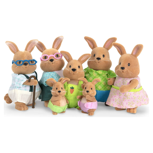 Li'l Woodzeez The Cottonball Rabbits - Resmi Görsel 4