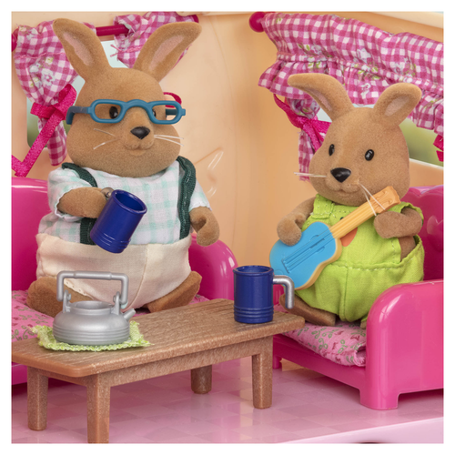 Li'l Woodzeez The Cottonball Rabbits - Resmi Görsel 7