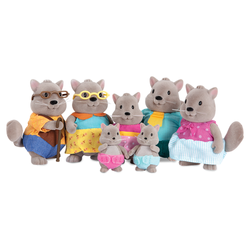 Li'l Woodzeez The Bustleberry Squirrels - Resmi Görsel 1