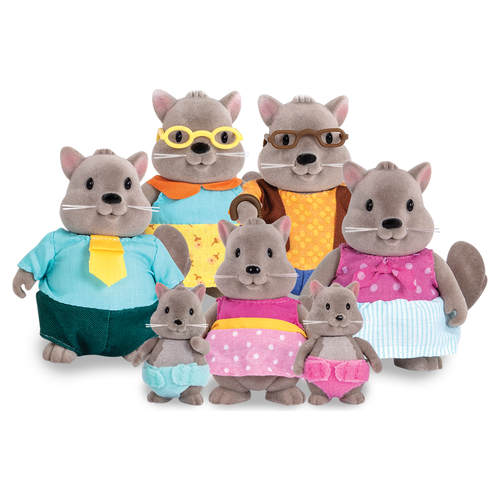 Li'l Woodzeez The Bustleberry Squirrels - Resmi Görsel 2