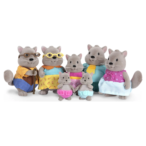 Li'l Woodzeez The Bustleberry Squirrels - Resmi Görsel 4
