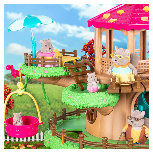 Li'l Woodzeez The Bustleberry Squirrels - Resmi Görsel 5