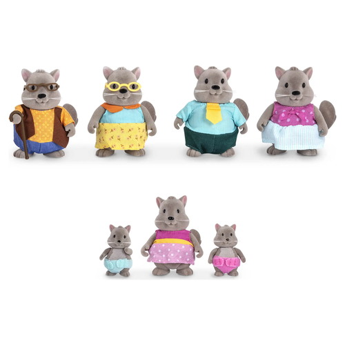 Li'l Woodzeez The Bustleberry Squirrels - Resmi Görsel 6