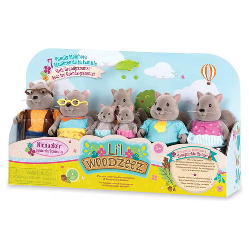 Li'l Woodzeez The Bustleberry Squirrels - Resmi Görsel 7