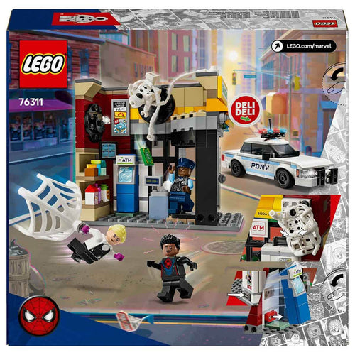 Miles Morales, Spot'a Karşı