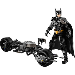 Batman Yapım Figürü ve Bat-Pod Motosiklet