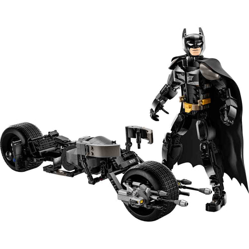 Batman Yapım Figürü ve Bat-Pod Motosiklet