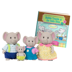 Li'l Woodzeez The Oliphant Elephants - Resmi Görsel 1