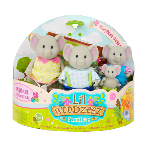 Li'l Woodzeez The Oliphant Elephants - Resmi Görsel 5