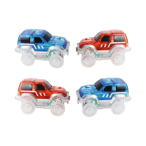 Race Track Yarış Arabası - Kırmızı