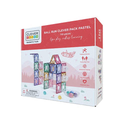 Ball Run Clever Pack Pastel - 110 Parça