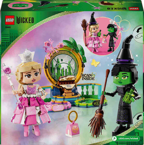 Elphaba ve Glinda Figürleri