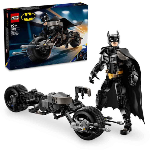 Batman Yapım Figürü ve Bat-Pod Motosiklet