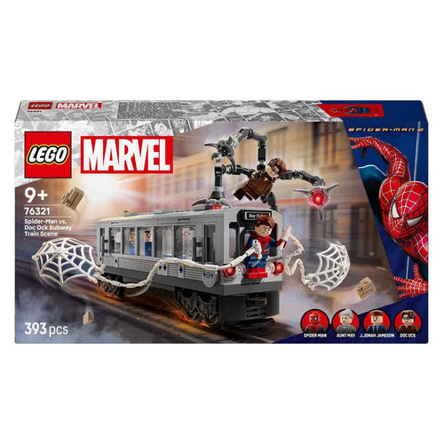 Örümcek Adam ile Dr. Oktopus Metro Sahnesi