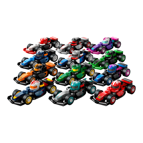 Iconic F1 Koleksiyonluk Yarış Arabaları - LEGO Formula 1