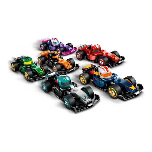 Iconic F1 Koleksiyonluk Yarış Arabaları - LEGO Formula 1