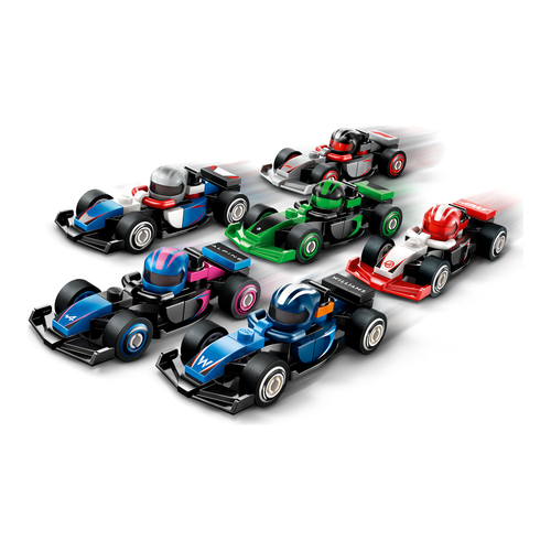 Iconic F1 Koleksiyonluk Yarış Arabaları - LEGO Formula 1