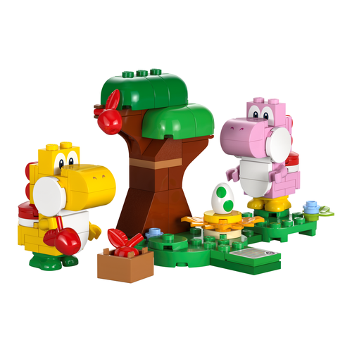Yoshi's Egg Ormanı Ek Macera Seti - LEGO Super Mario