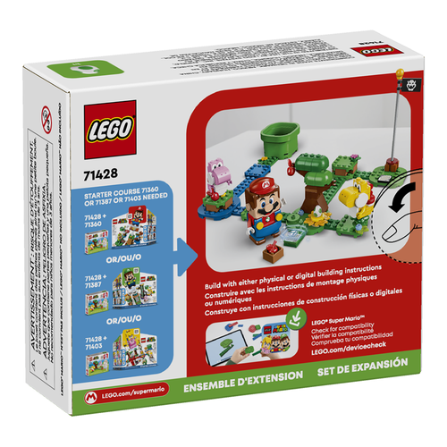 Yoshi's Egg Ormanı Ek Macera Seti - LEGO Super Mario