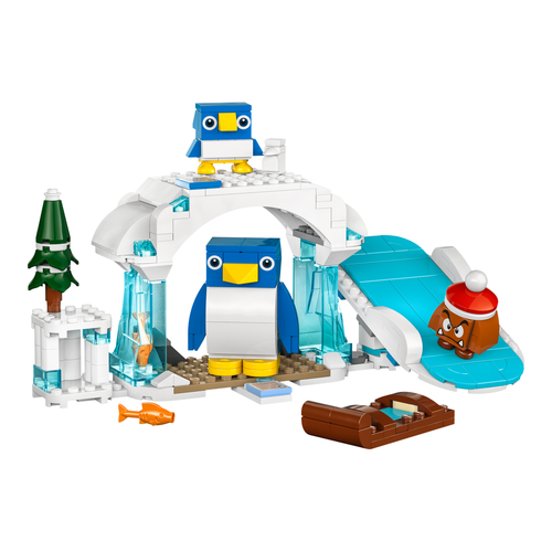 Penguin Ailesi Kar Macerası Ek Macera Seti - LEGO Super Mario